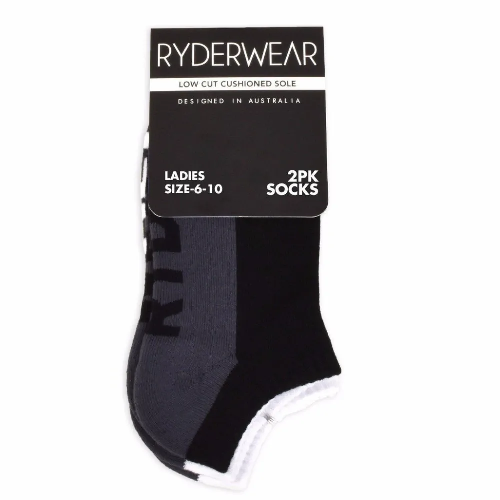 Women Ryderwear Socks|Socks | Ladies Socks 2 Pack