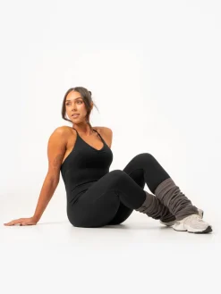 Women Ryderwear Stonewash Seamless | Leg Warmers