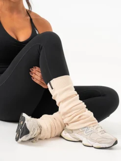 Women Ryderwear Stonewash Seamless | Leg Warmers