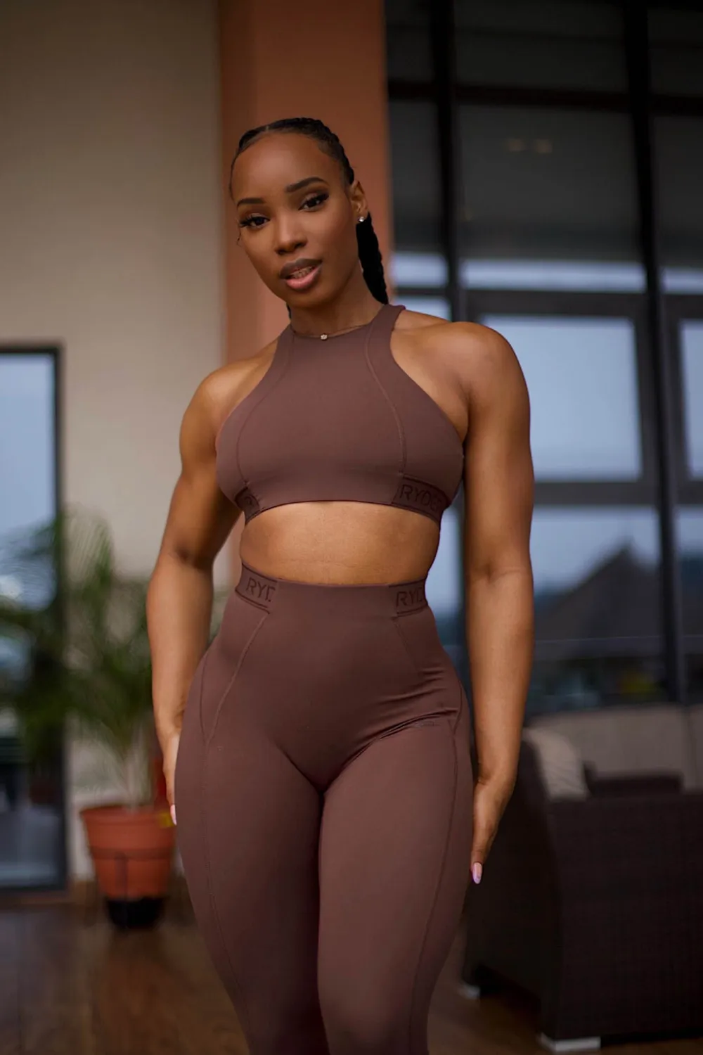 Women Ryderwear Sports Bras | eve Up High Ipact port Bra