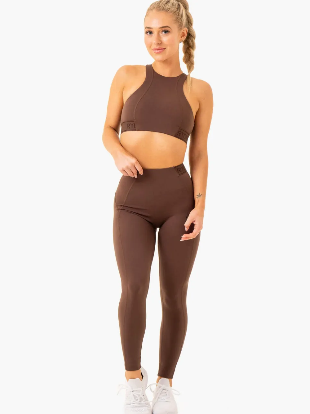 Women Ryderwear Sports Bras | eve Up High Ipact port Bra