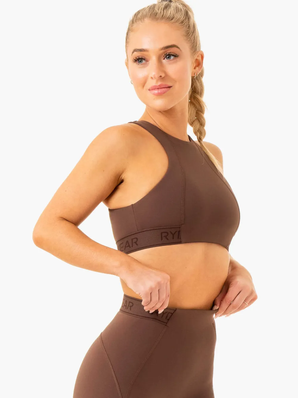 Women Ryderwear Sports Bras | eve Up High Ipact port Bra