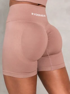 Women Ryderwear Gym Shorts|Invisible Scrunch | ift BB crunch eae hort
