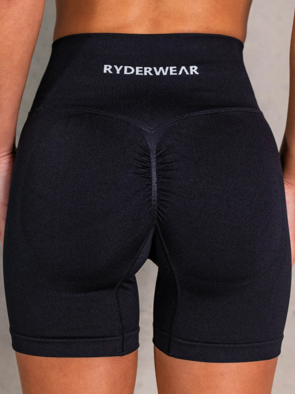 Women Ryderwear Gym Shorts|Invisible Scrunch | ift BB crunch eae hort