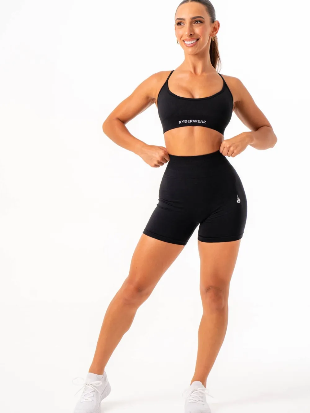 Women Ryderwear Womens Seamless|Invisible Scrunch | ift 2.0 BB eae hort