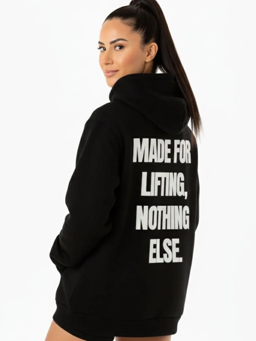 Women Ryderwear Tops|Jackets & Sweaters | ifting Ony Puover Hoodie