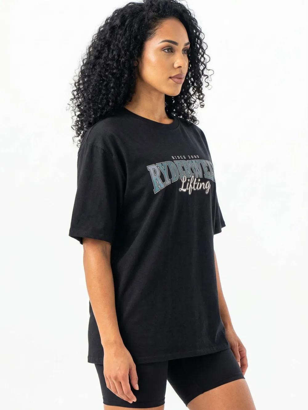 Women Ryderwear Tops|T-Shirts | ifting Overized Thirt