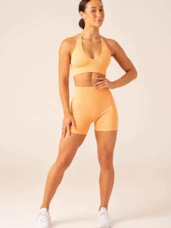 Women Ryderwear Lift Seamless|Sports Bras | ift Rib eae Hater port Bra