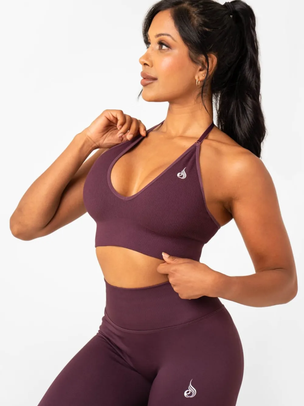 Women Ryderwear Lift Seamless|Sports Bras | ift Rib eae Hater port Bra