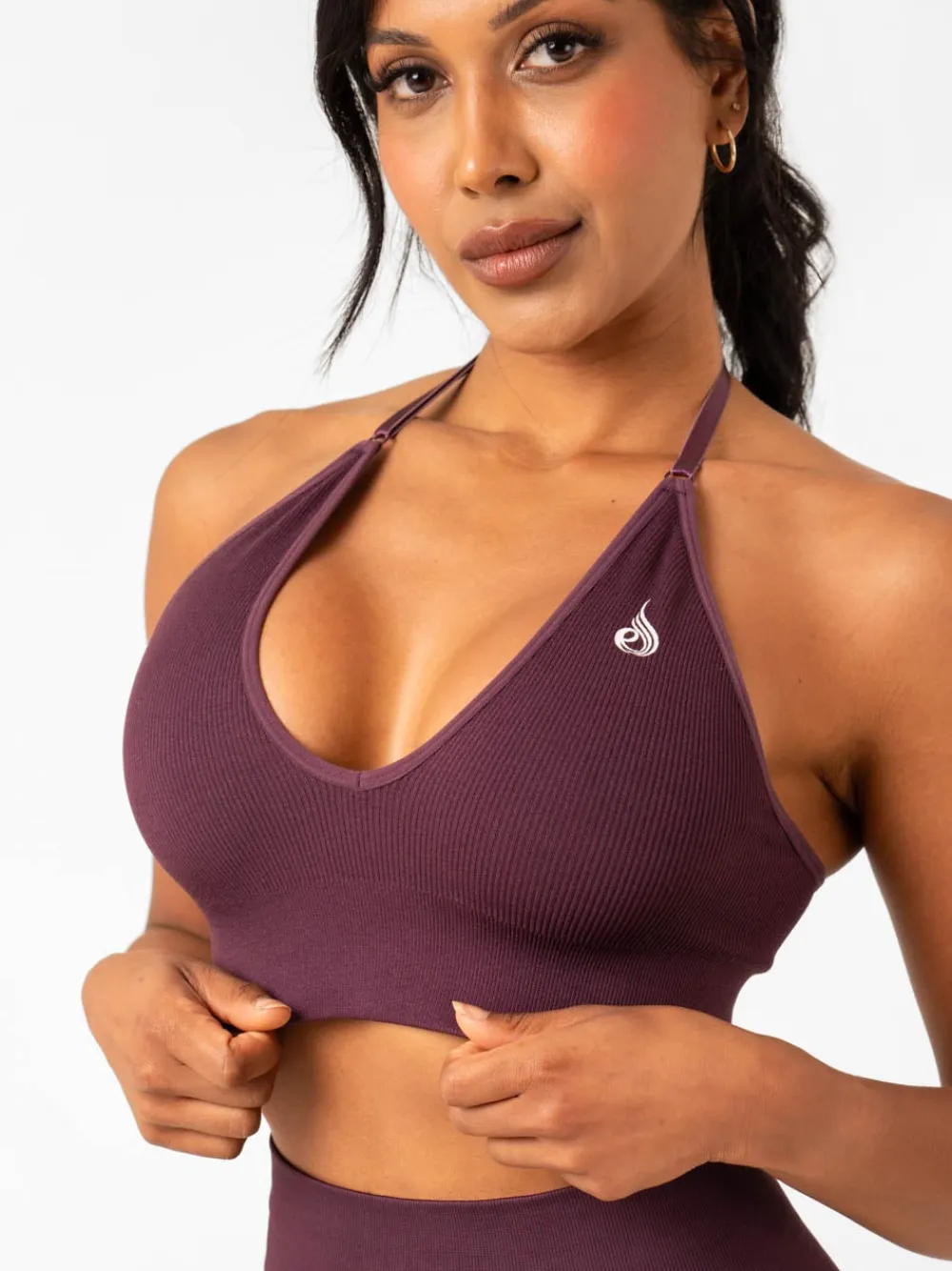 Women Ryderwear Lift Seamless|Sports Bras | ift Rib eae Hater port Bra