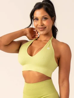 Women Ryderwear Lift Seamless|Sports Bras | ift Rib eae Hater port Bra