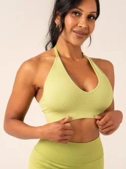 Women Ryderwear Lift Seamless|Sports Bras | ift Rib eae Hater port Bra
