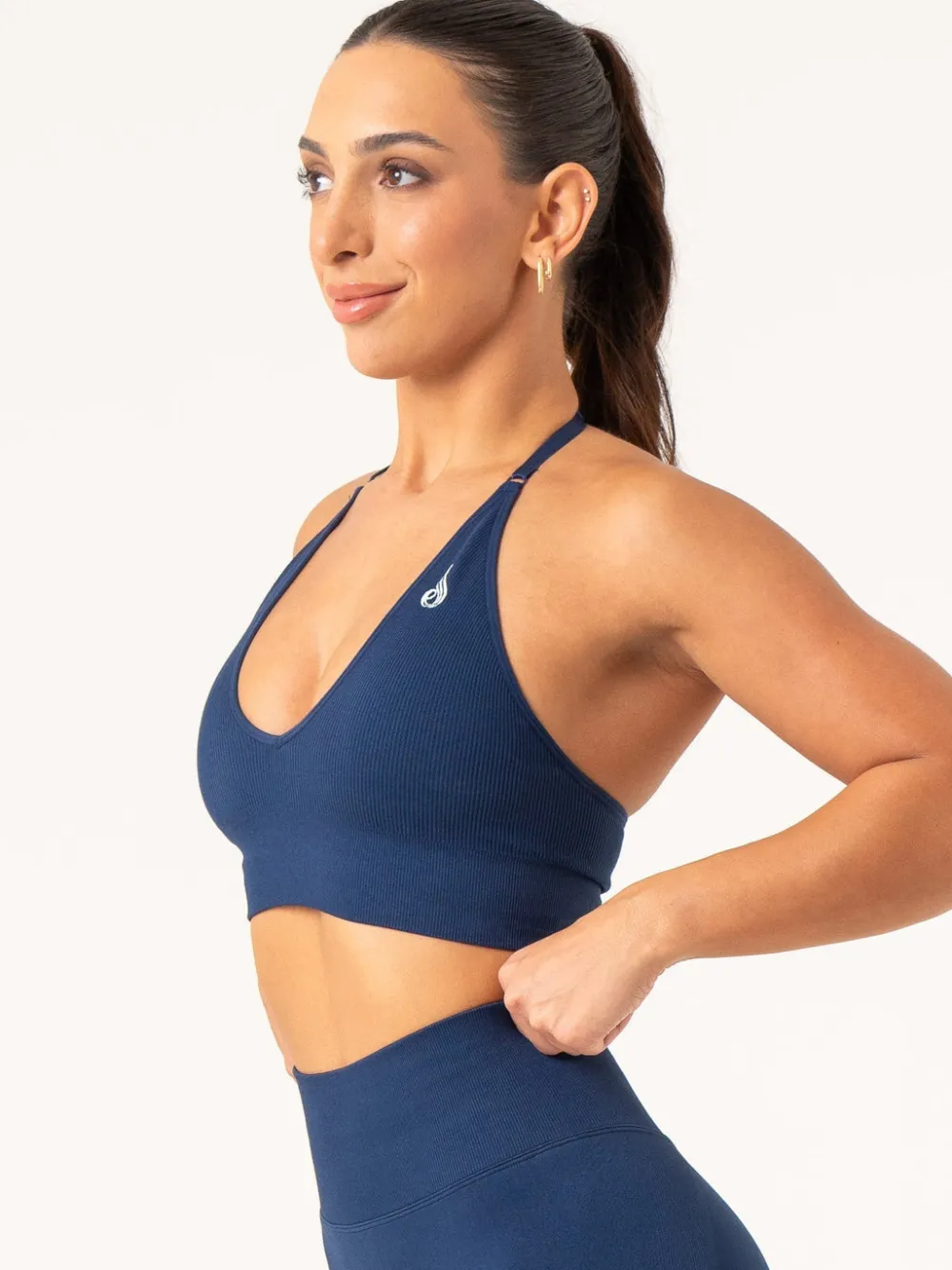 Women Ryderwear Lift Seamless|Sports Bras | ift Rib eae Hater port Bra