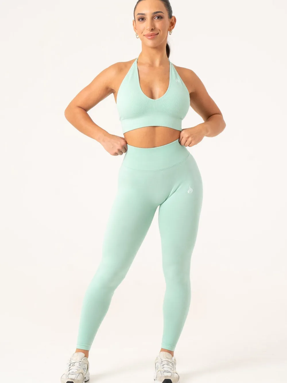 Women Ryderwear Lift Seamless|Sports Bras | ift Rib eae Hater port Bra