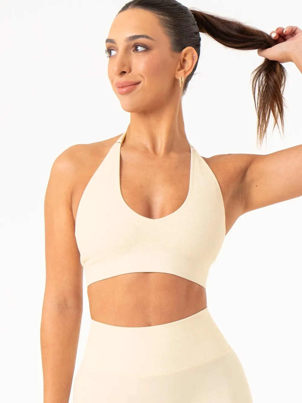 Women Ryderwear Lift Seamless|Sports Bras | ift Rib eae Hater port Bra