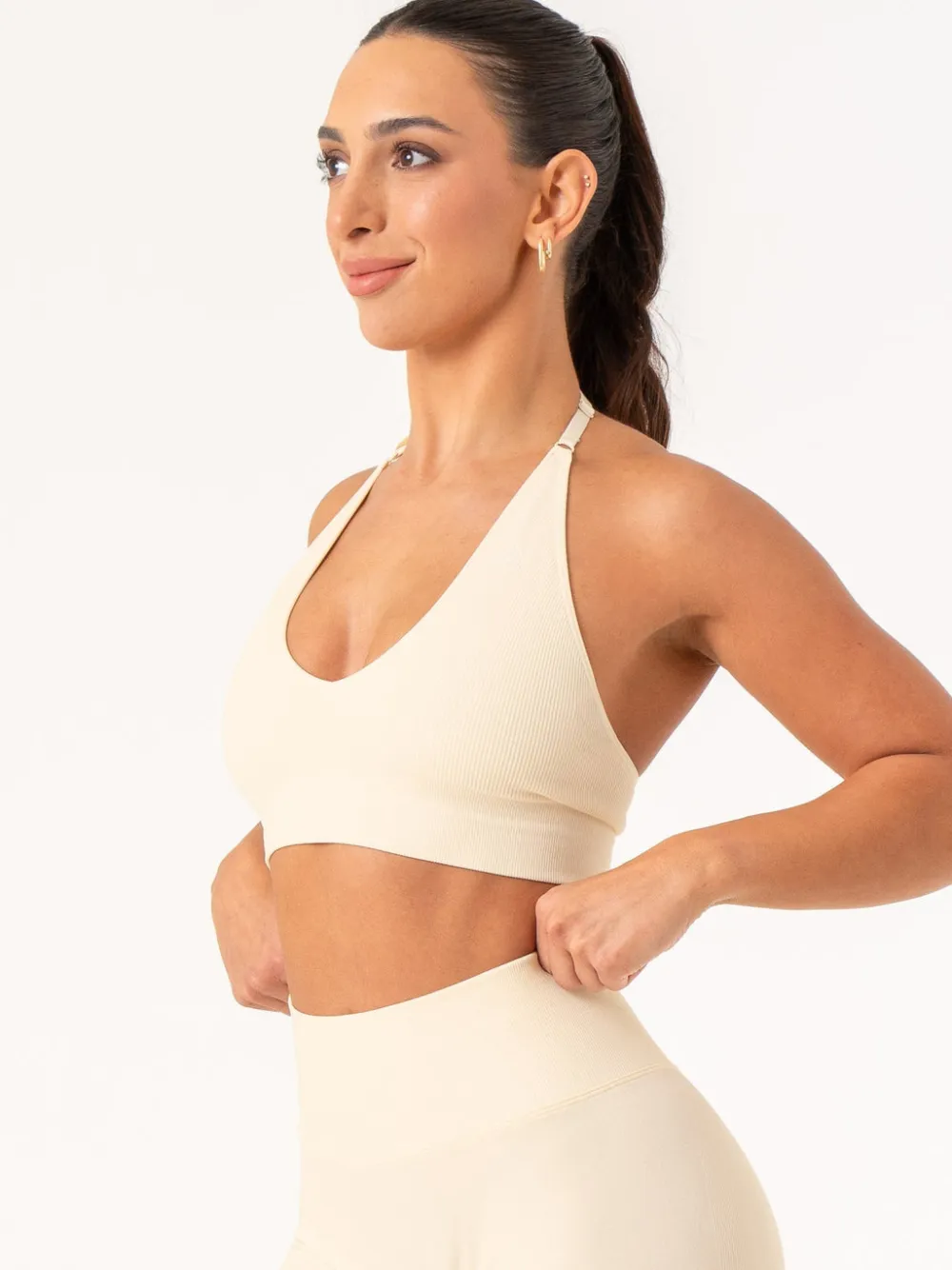 Women Ryderwear Lift Seamless|Sports Bras | ift Rib eae Hater port Bra