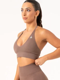 Women Ryderwear Lift Seamless|Sports Bras | ift Rib eae Hater port Bra
