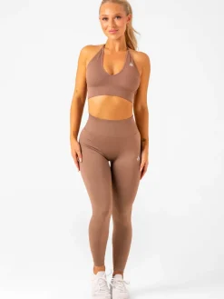 Women Ryderwear Lift Seamless|Sports Bras | ift Rib eae Hater port Bra