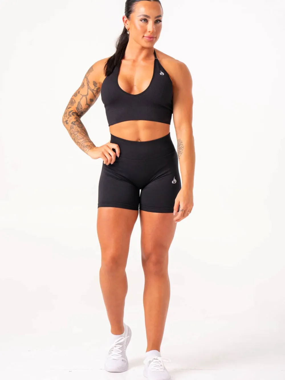 Women Ryderwear Lift Seamless|Gym Shorts | ift crunch hort