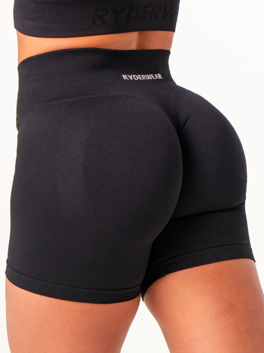 Women Ryderwear Lift Seamless|Gym Shorts | ift crunch hort