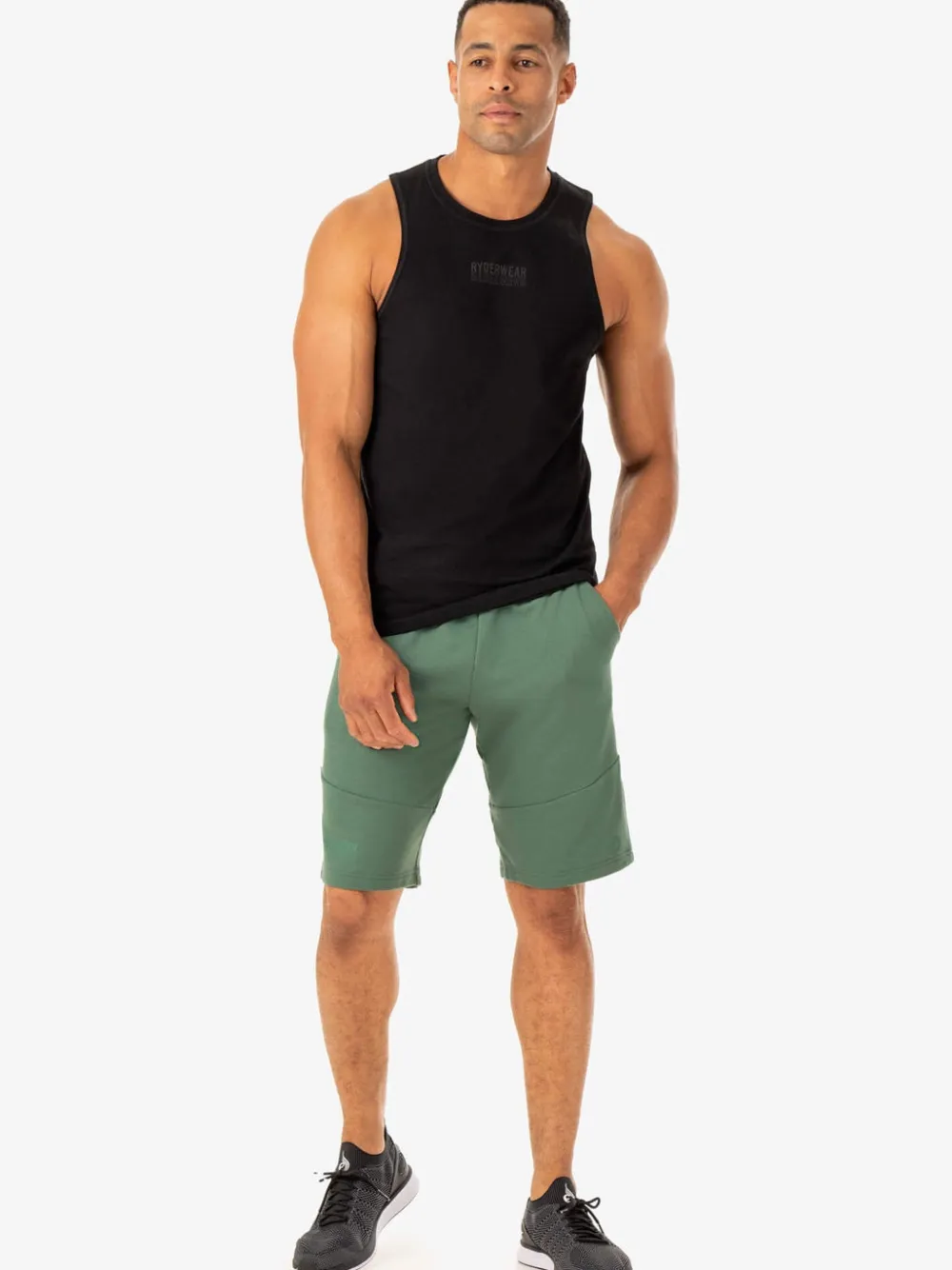 Ryderwear Gym Shorts | iite Track hort