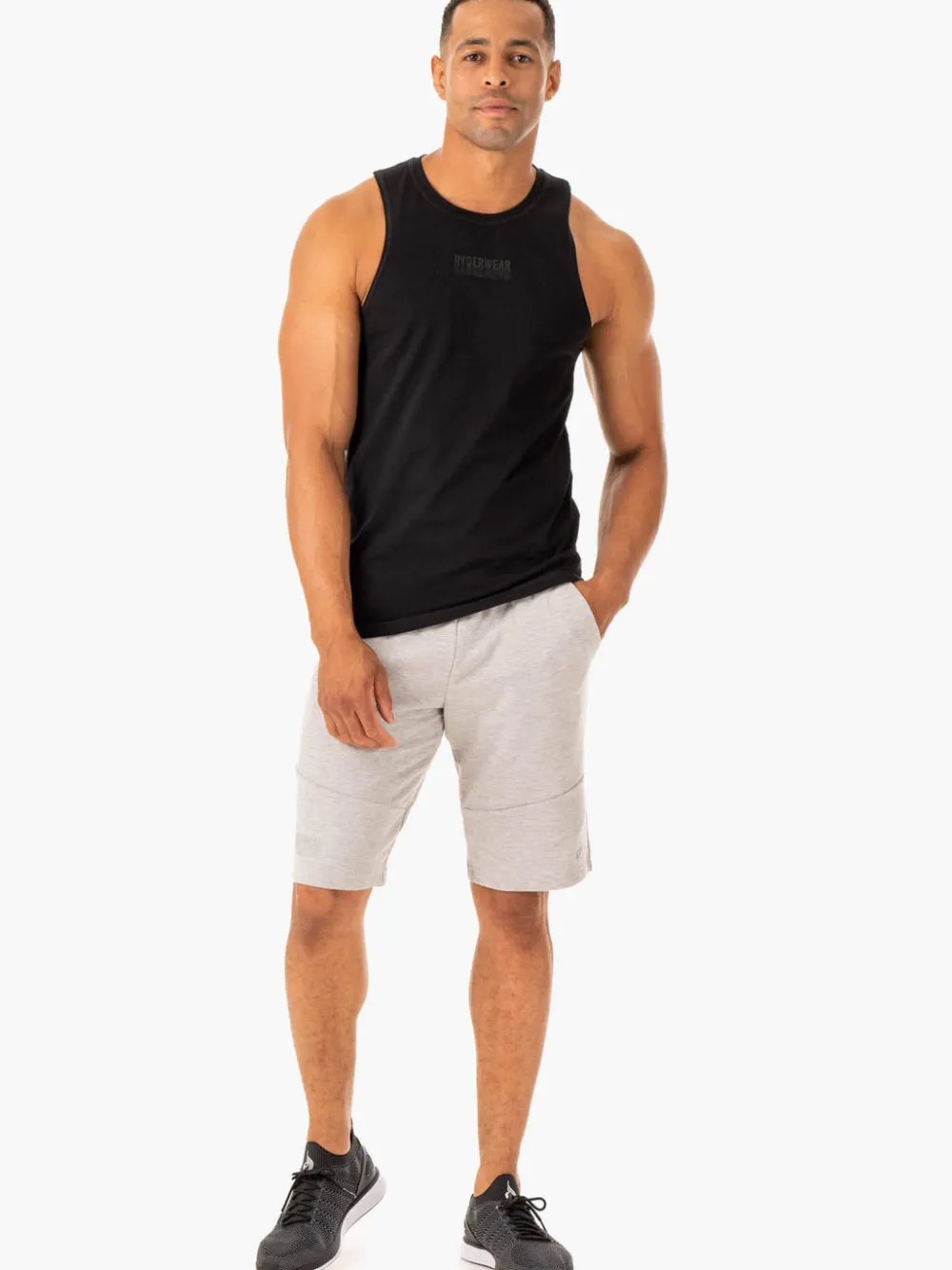 Ryderwear Gym Shorts | iite Track hort