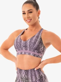 Women Ryderwear Sports Bras | NE X RW port Bra
