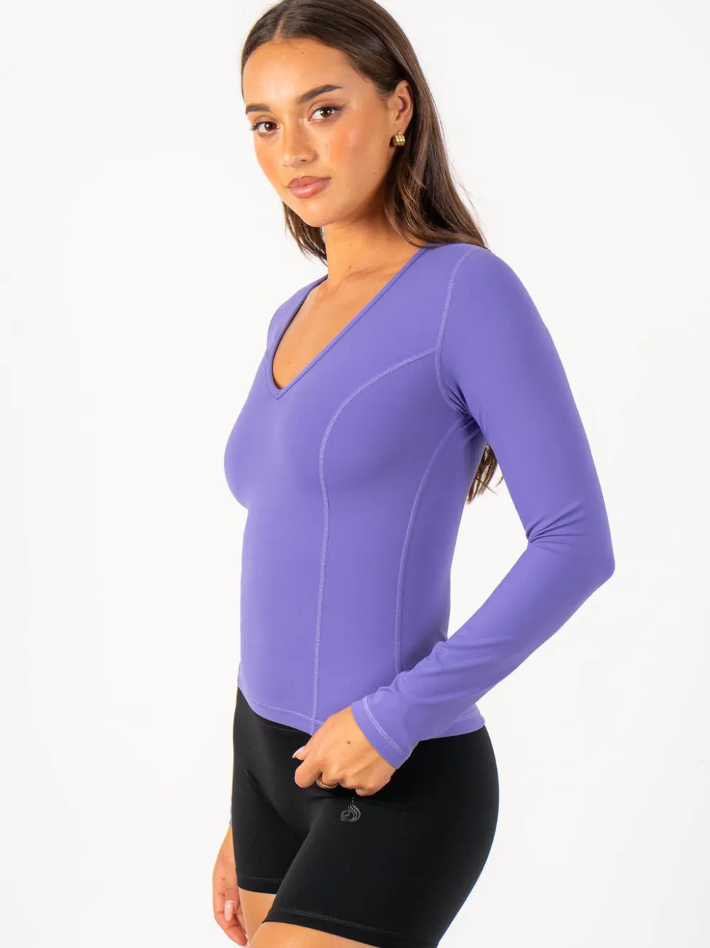 Women Ryderwear Nkd|Tops | NKD Aign ong eeve Training Top
