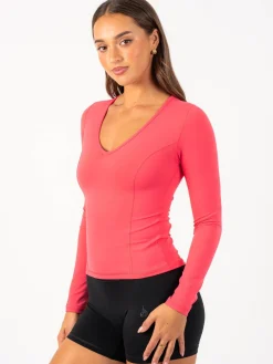 Women Ryderwear Nkd|Tops | NKD Aign ong eeve Training Top