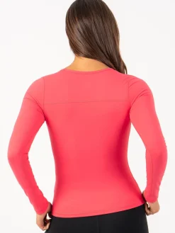 Women Ryderwear Nkd|Tops | NKD Aign ong eeve Training Top