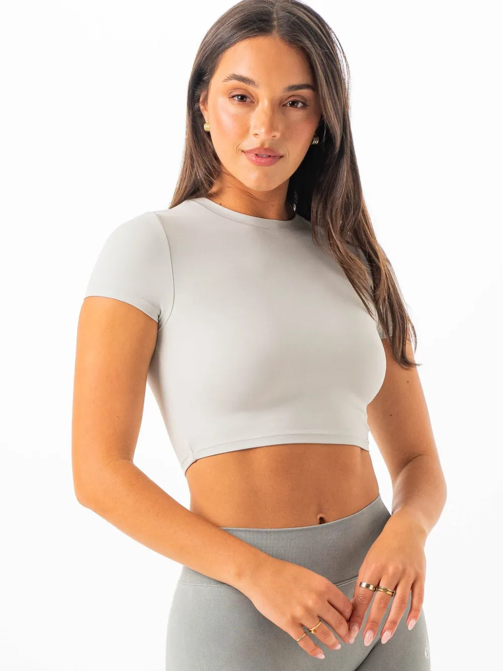 Women Ryderwear Nkd|Tops | NKD Cropped Tee