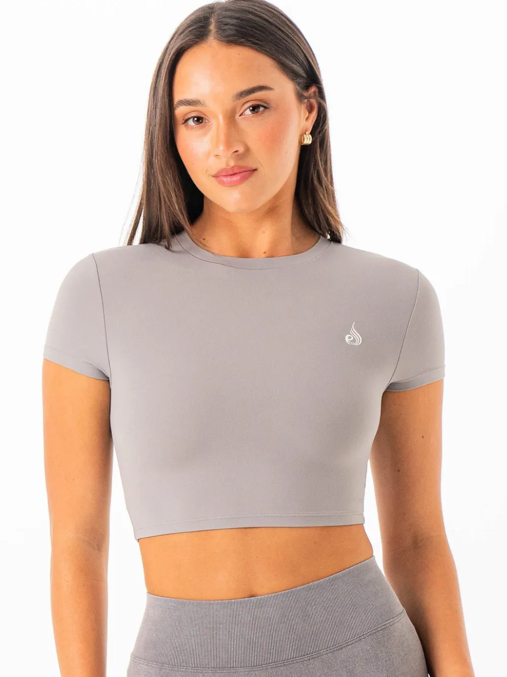 Women Ryderwear Nkd|Tops | NKD Cropped Tee