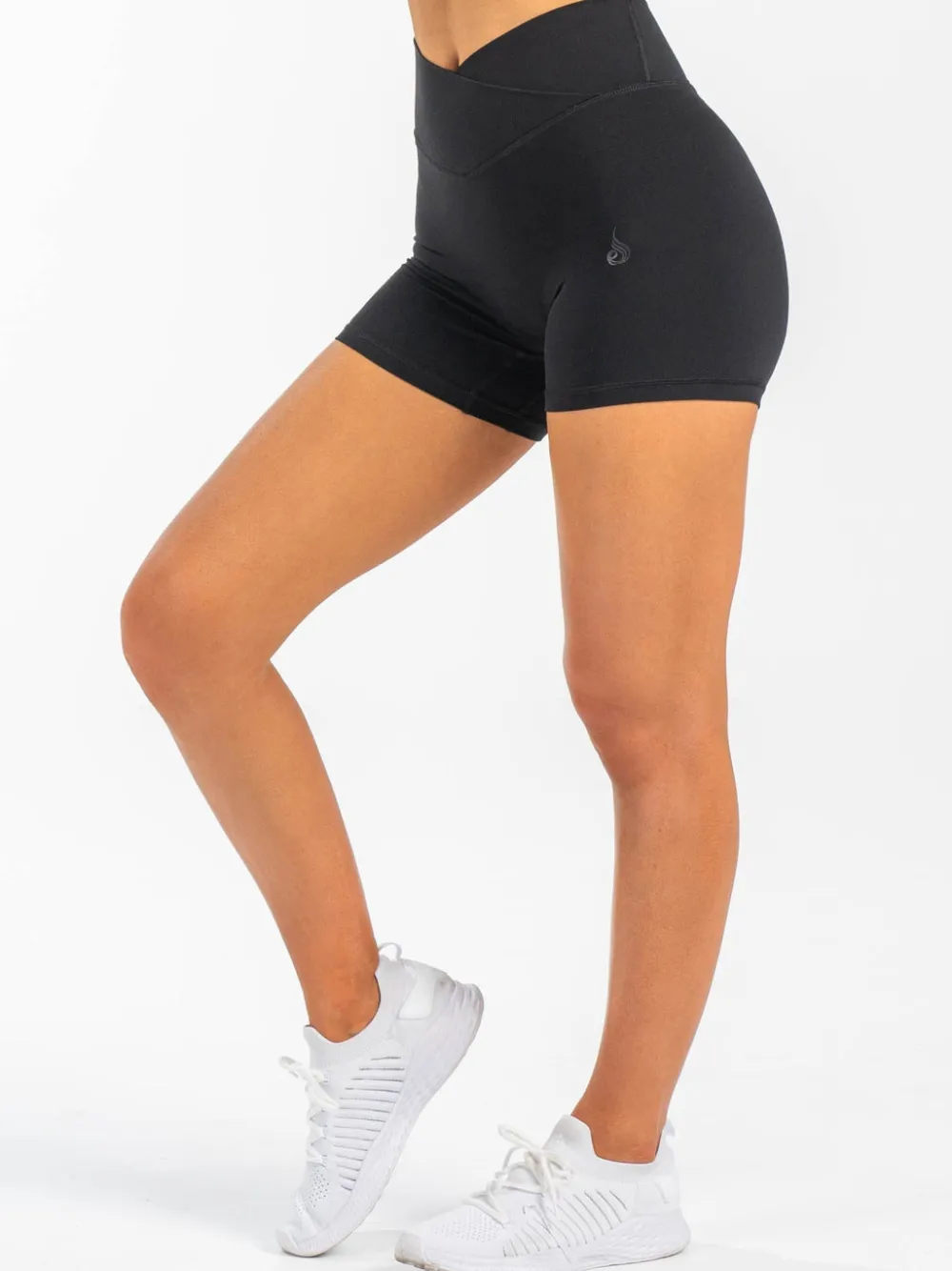 Women Ryderwear Gym Shorts|Nkd | NKD Cro Wait Band hort