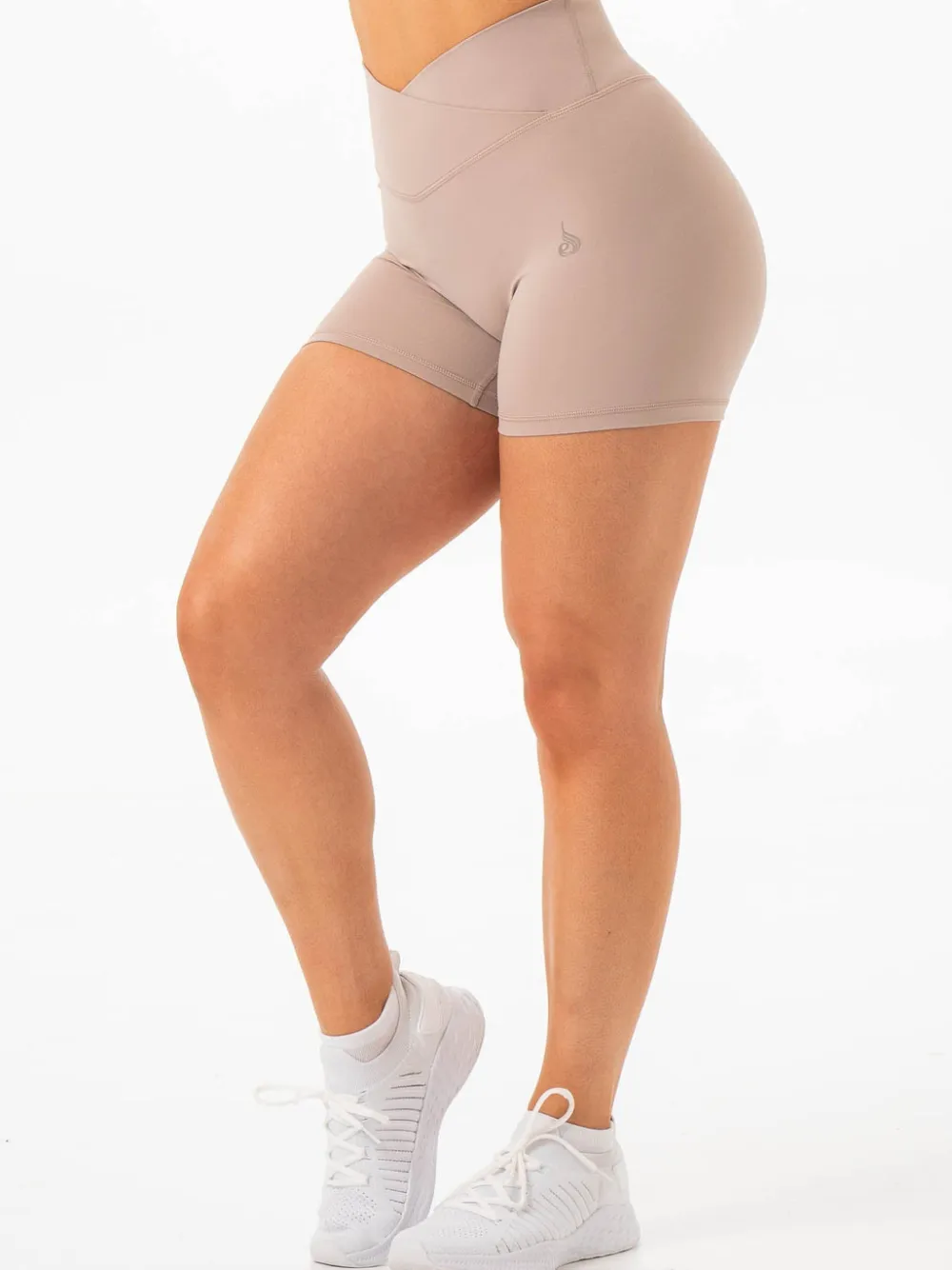 Women Ryderwear Gym Shorts|Nkd | NKD Cro Wait Band hort