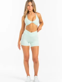 Women Ryderwear Gym Shorts|Nkd | NKD Cro Wait Band hort
