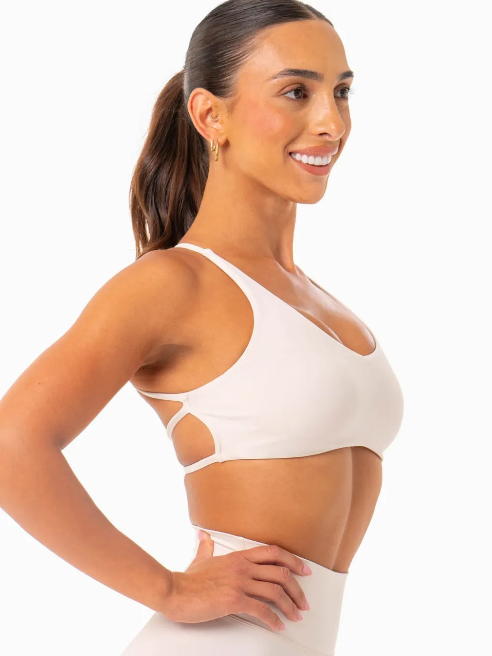Women Ryderwear Nkd|Sports Bras | NKD Ebody port Crop