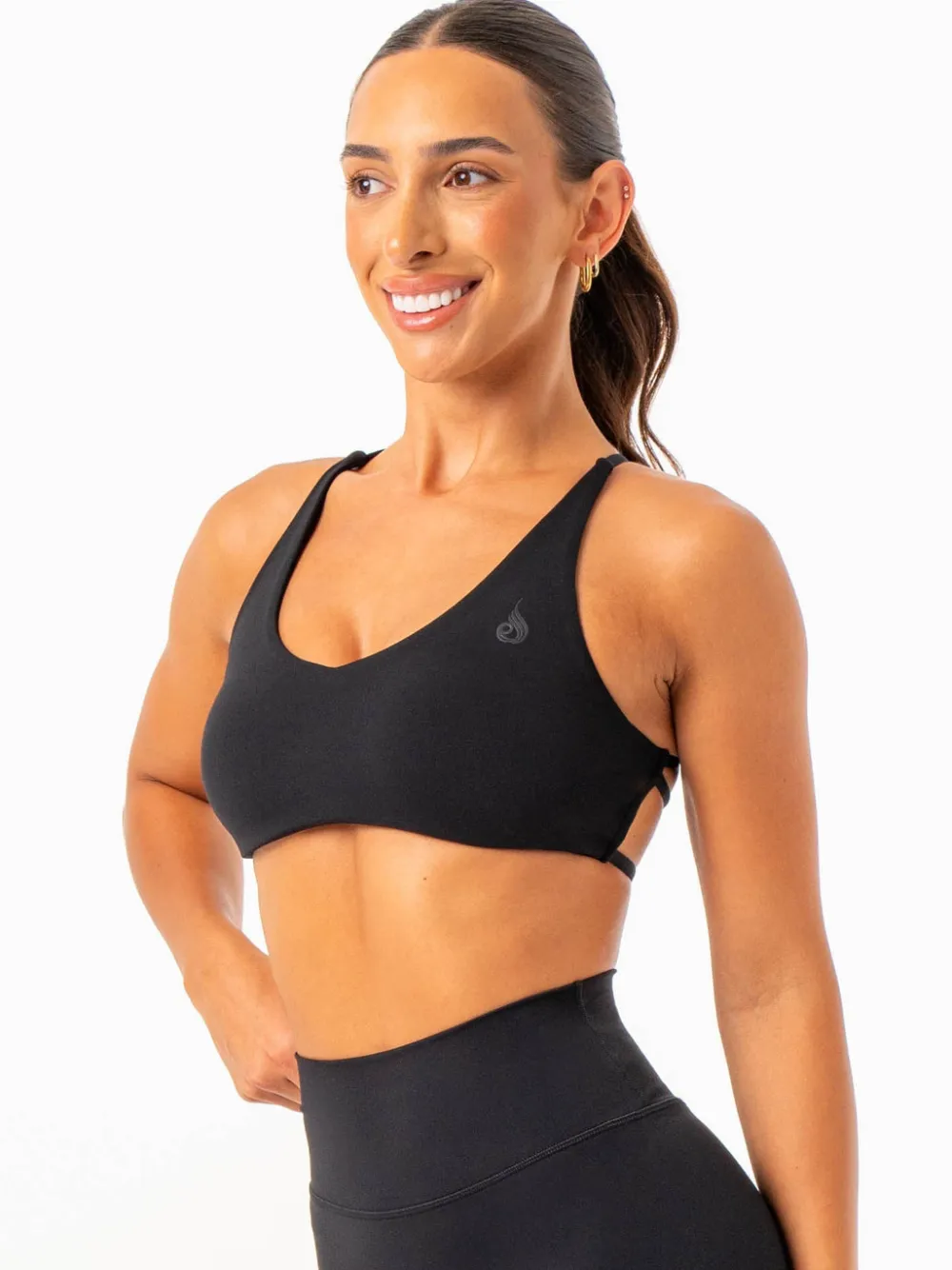 Women Ryderwear Nkd|Sports Bras | NKD Ebody port Crop
