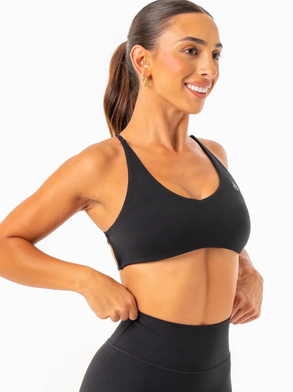 Women Ryderwear Nkd|Sports Bras | NKD Ebody port Crop