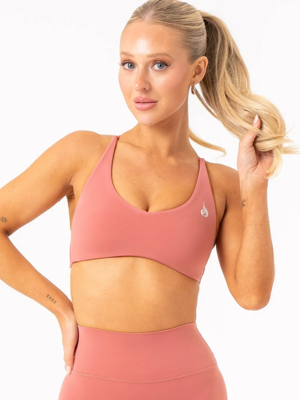 Women Ryderwear Nkd|Sports Bras | NKD Ebody port Crop