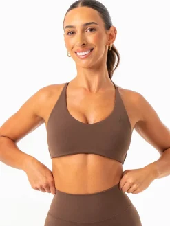 Women Ryderwear Nkd|Sports Bras | NKD Ebody port Crop