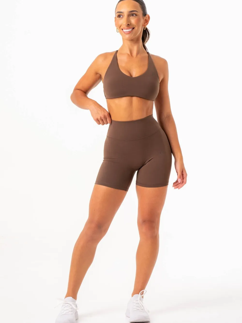 Women Ryderwear Nkd|Sports Bras | NKD Ebody port Crop