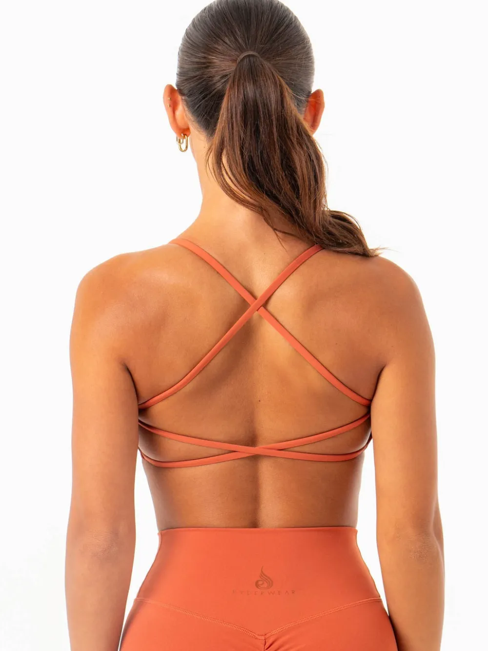 Women Ryderwear Nkd|Sports Bras | NKD Ebody port Crop