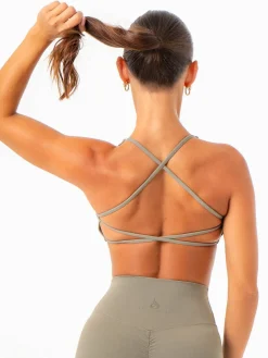 Women Ryderwear Nkd|Sports Bras | NKD Ebody port Crop