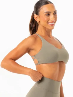 Women Ryderwear Nkd|Sports Bras | NKD Ebody port Crop