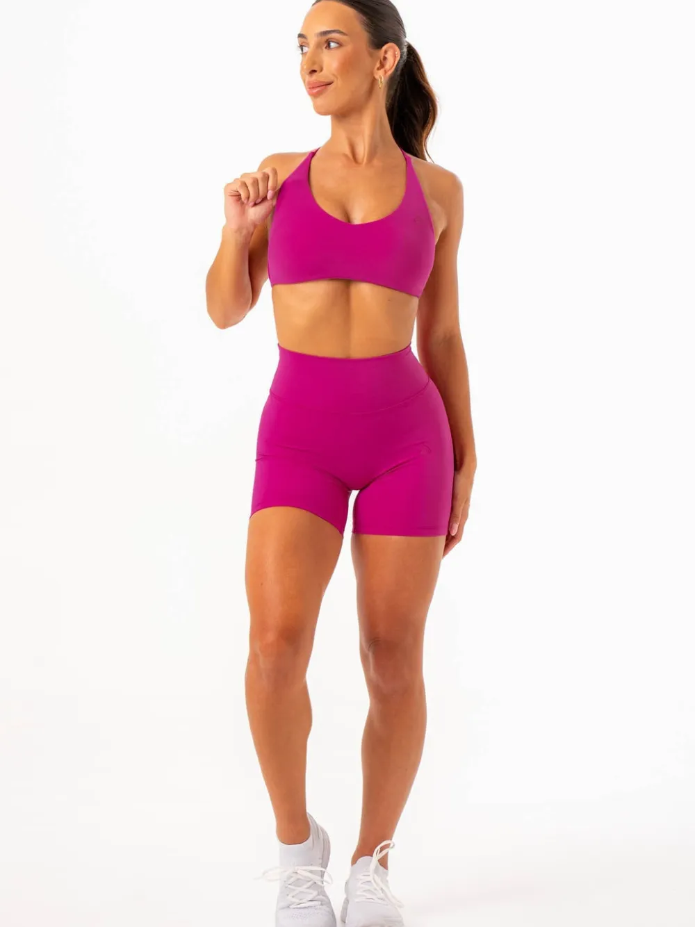 Women Ryderwear Nkd|Sports Bras | NKD Ebody port Crop