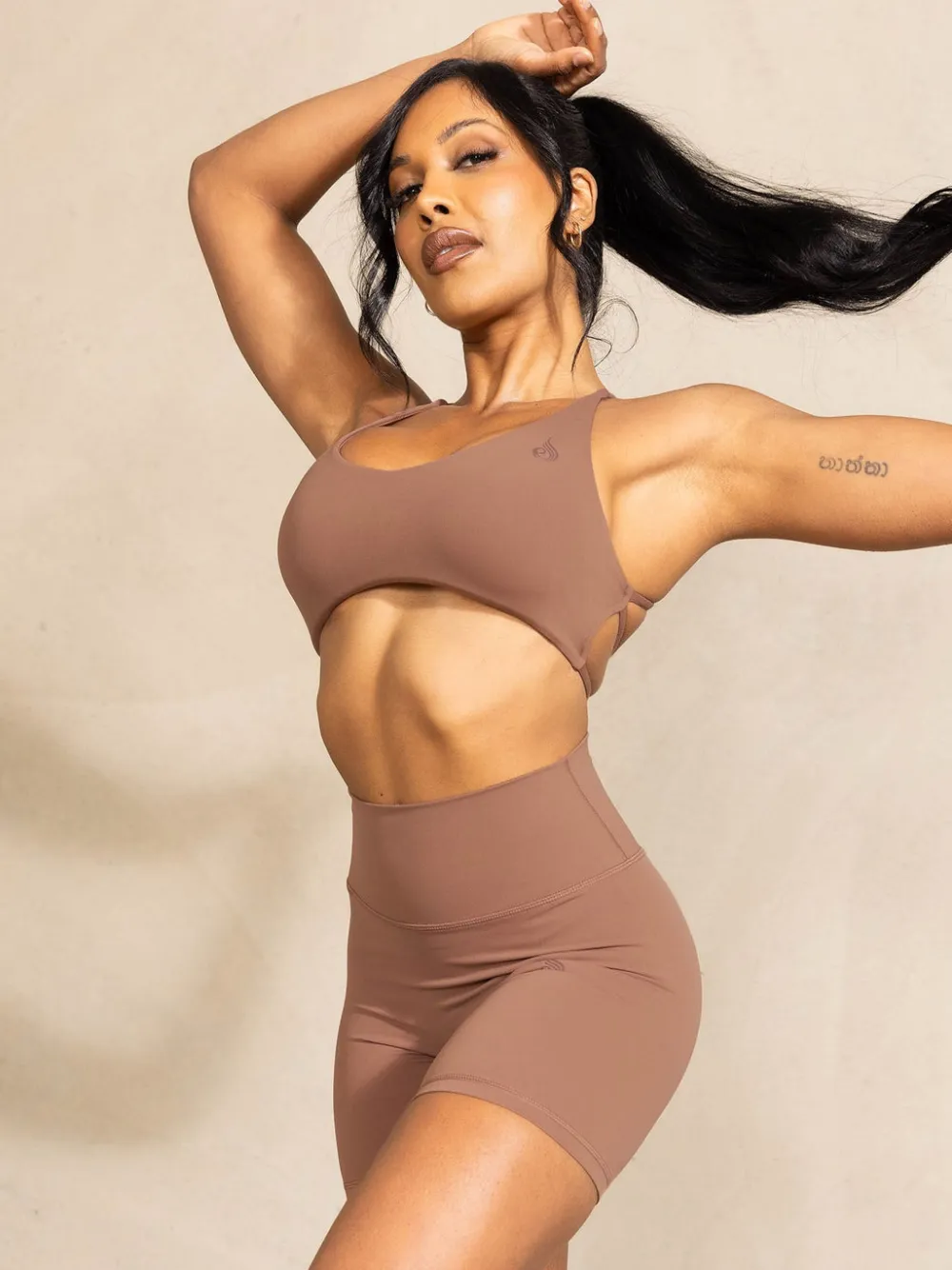 Women Ryderwear Nkd|Sports Bras | NKD Ebody port Crop