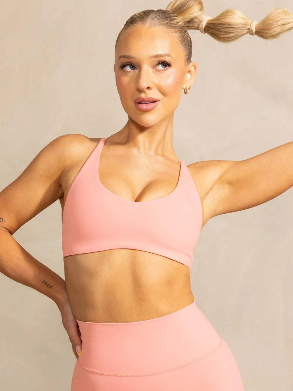 Women Ryderwear Nkd|Sports Bras | NKD Ebody port Crop