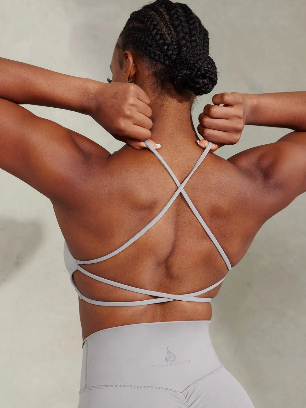 Women Ryderwear Nkd|Sports Bras | NKD Ebody port Crop