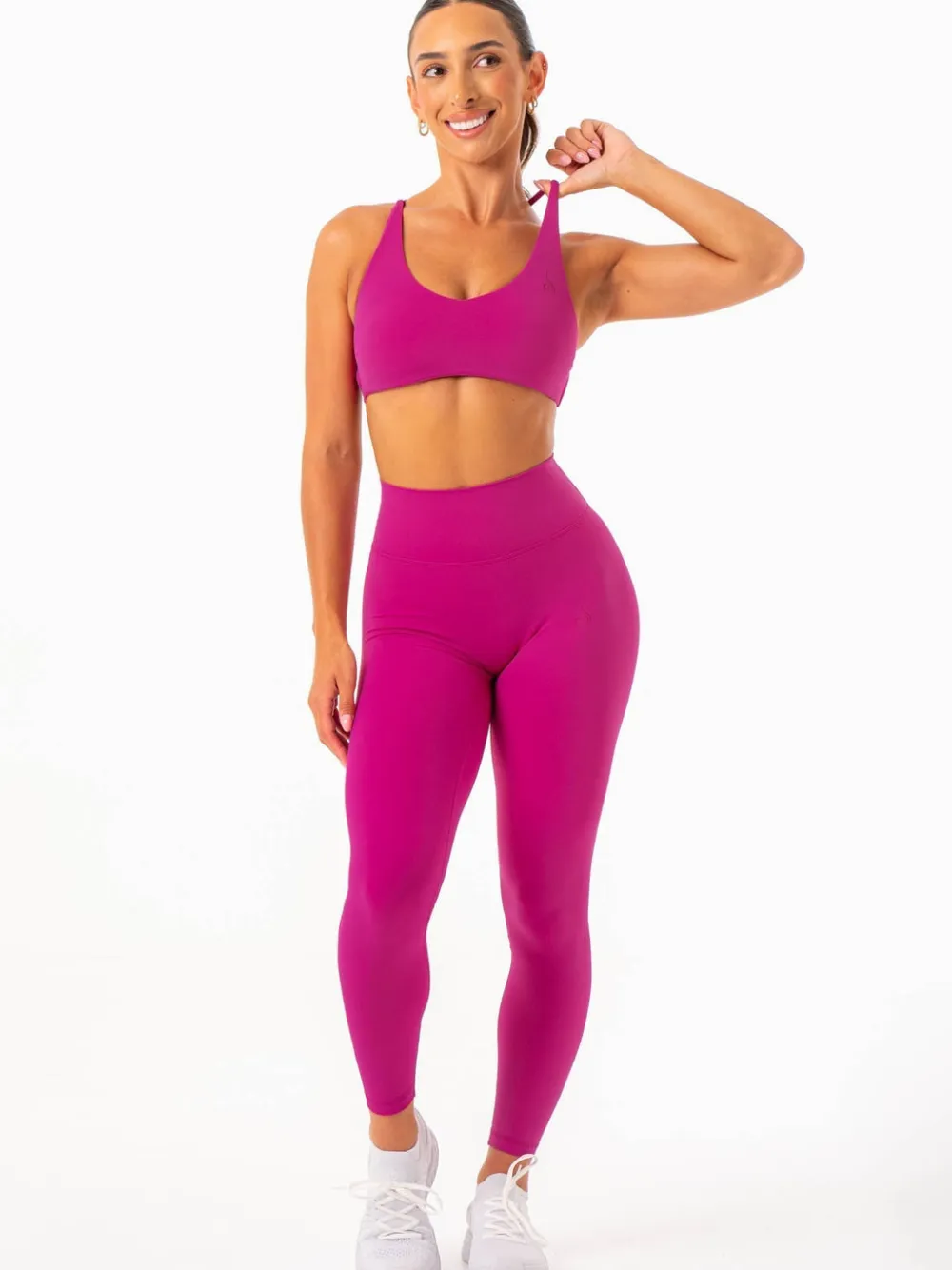 Women Ryderwear Nkd|Leggings | NKD High Waited crunch egging