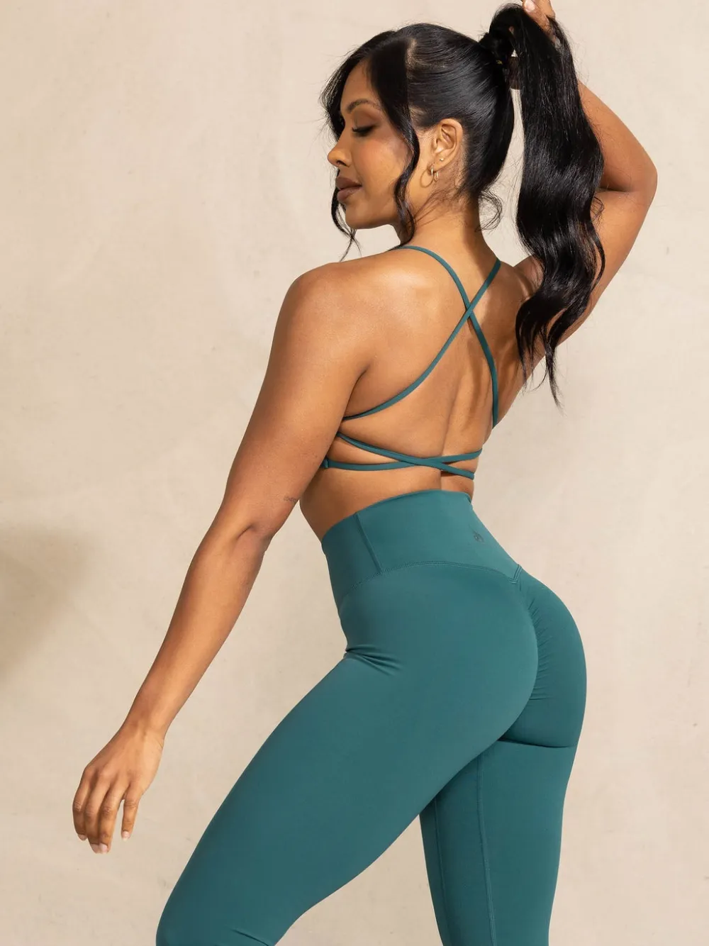 Women Ryderwear Nkd|Leggings | NKD High Waited crunch egging